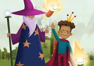 Letterprins: Samen leren lezen