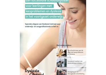 Een succesvolle schoolloopbaan voor leerlingen met leesproblemen en dyslexie in het voortgezet onderwijs Cover tijdschrift Een succesvolle schoolloopbaan voor leerlingen met leesproblemen en dyslexie in het voortgezet onderwijs