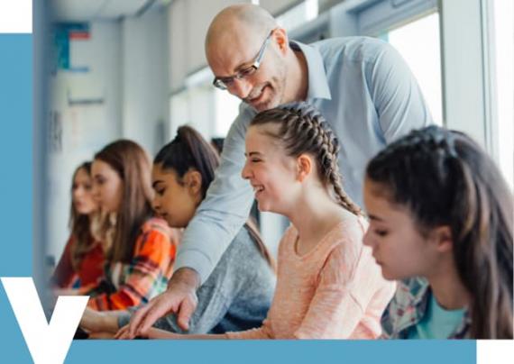 Doelgroep Voortgezet onderwijs Decoratieve afbeelding voor Doelgroep Voortgezet onderwijs