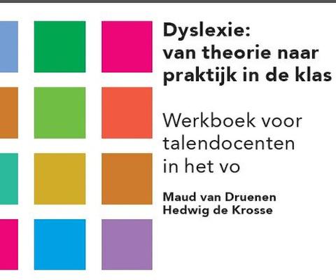 Afbeelding van de kaft van Dyslexie: van theorie naar praktijk in de klas. Werkboek voor talendocenten in het VO