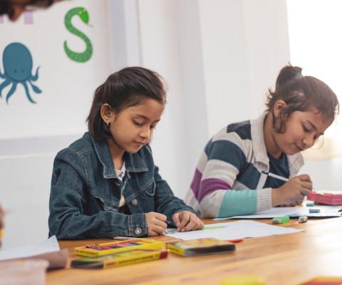Thema Signalering en preventie in het basisonderwijs Decoratieve afbeelding
